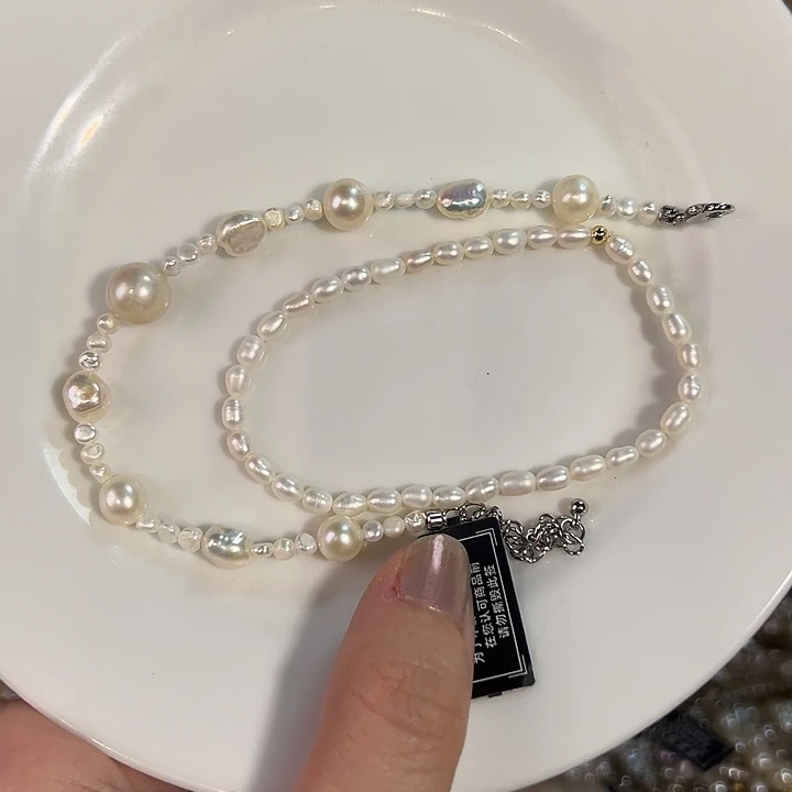 未镶嵌淡水珍珠耳饰