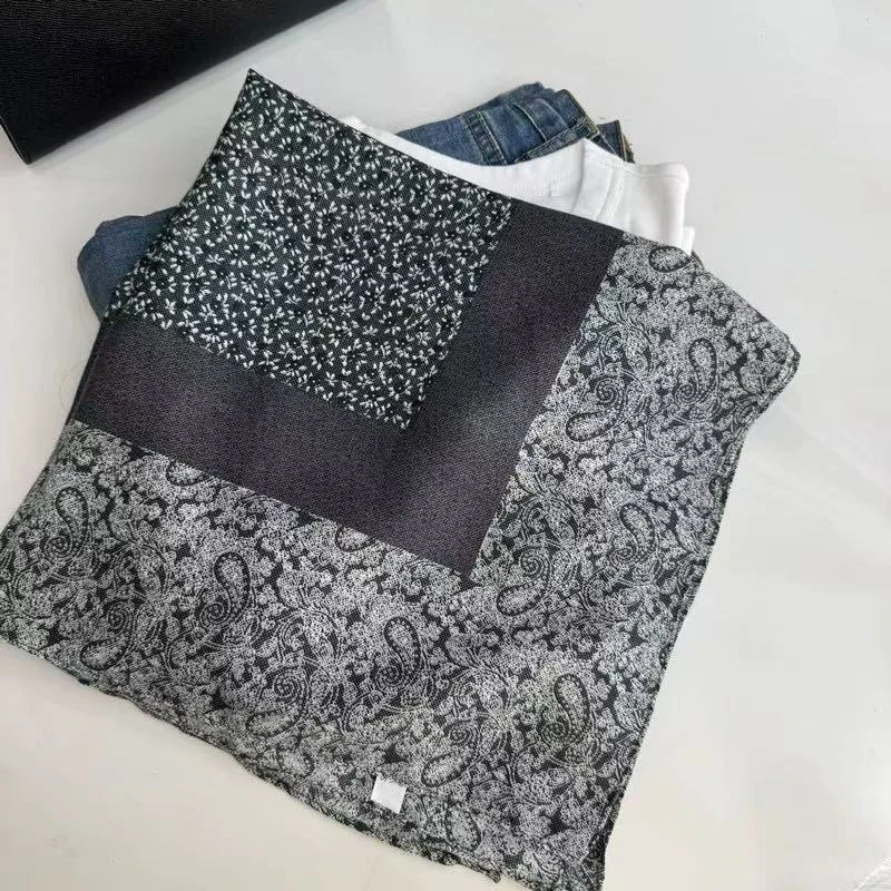 【氧气绿】丝麻70*70春夏气质高级感丝巾空调披肩时髦