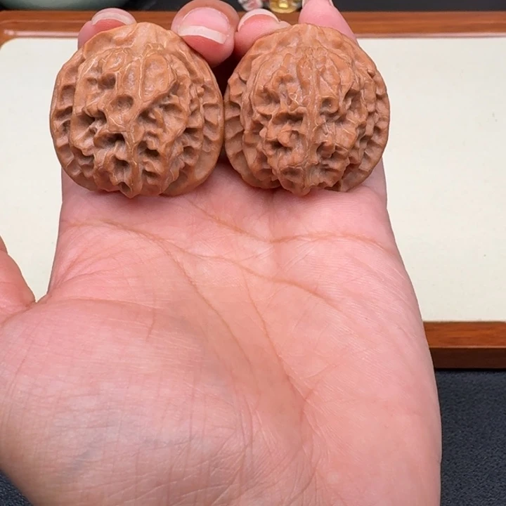 文玩核桃把件B**z全品苹果37