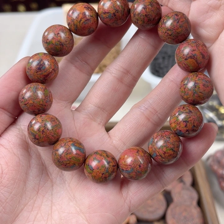 珠串郭煌彩壁流光1.5单圈