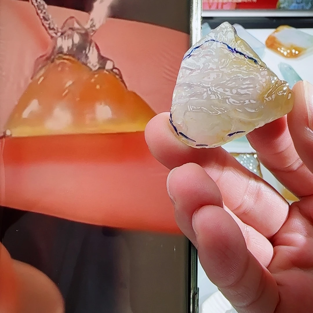 定制翡翠未镶嵌翡翠定制