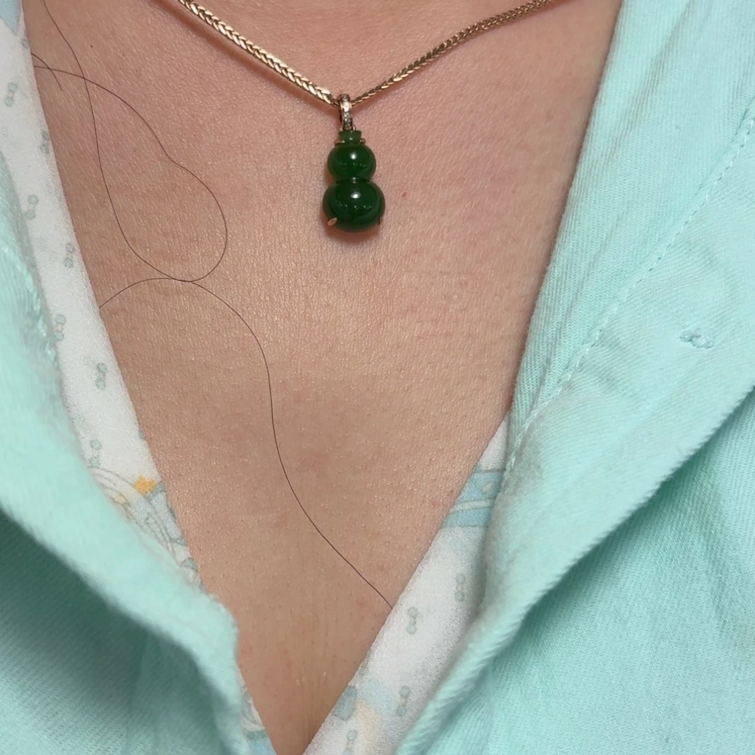 和田玉（糖玉）未镶嵌颈饰