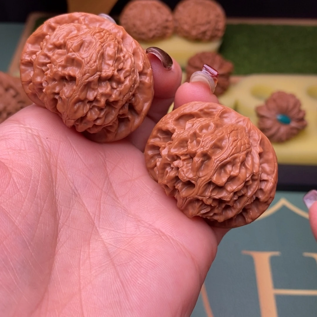 *****把件文玩核桃宫灯