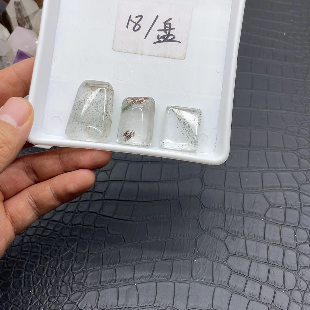 珠宝半成品水晶未镶嵌36