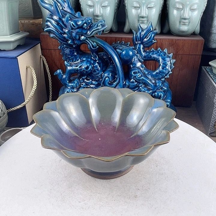 瓶手工制作陶瓷摆件