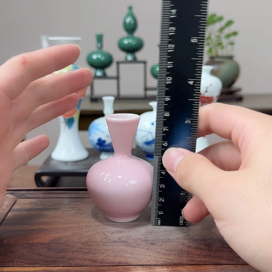 陶瓷手工非常迷你小花器