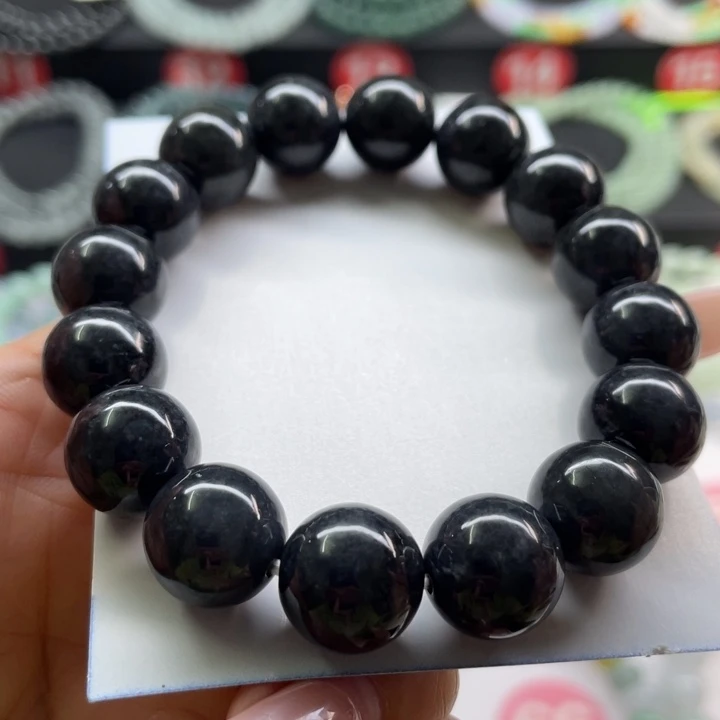 未镶嵌手链翡翠卡12.8