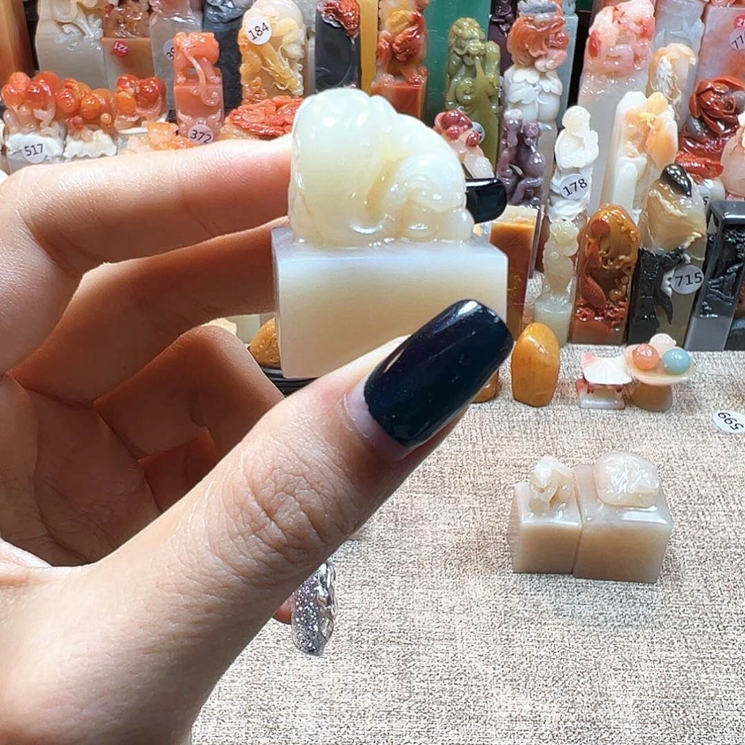 寿山石印石寿山石雕刻