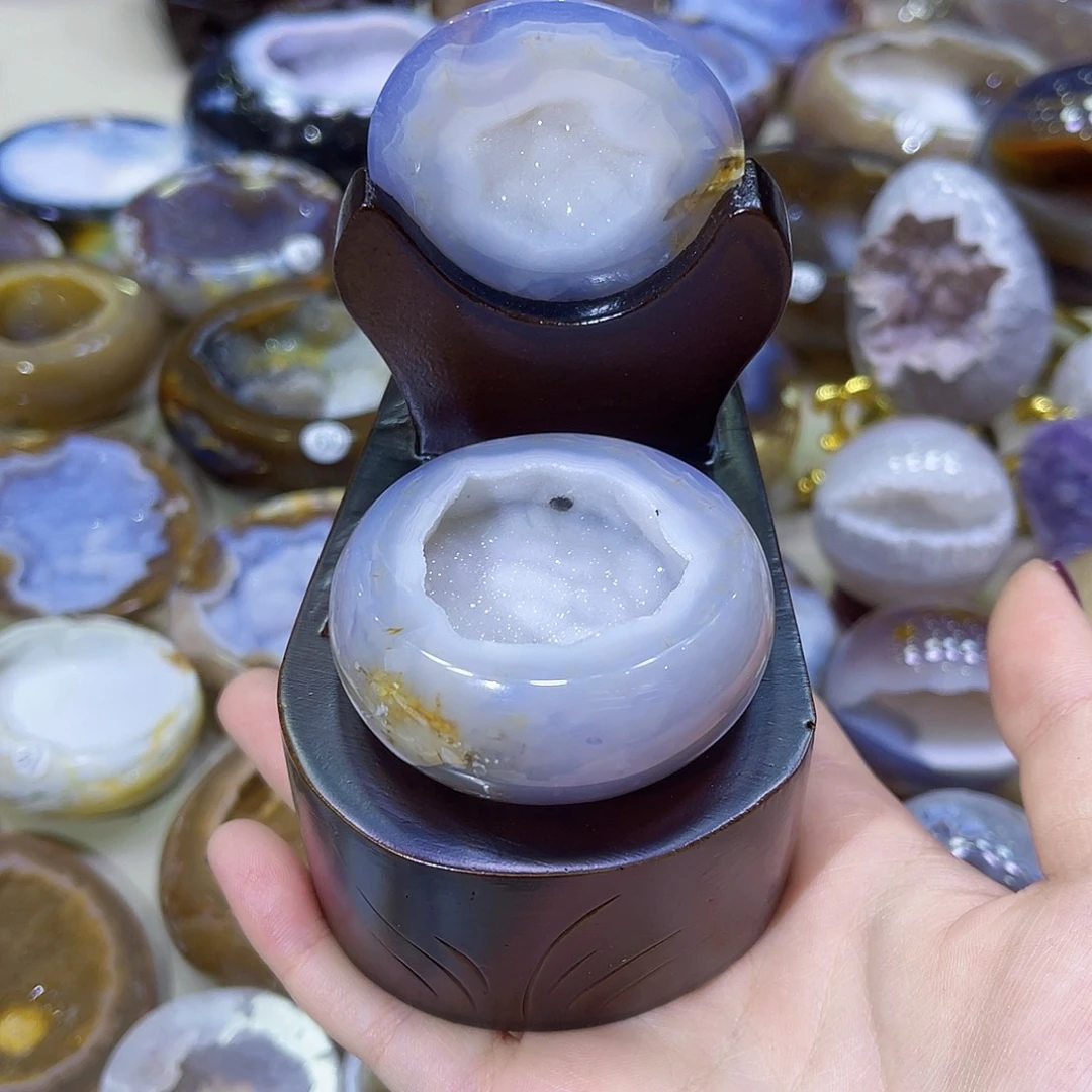 水晶珠宝半成品未镶嵌