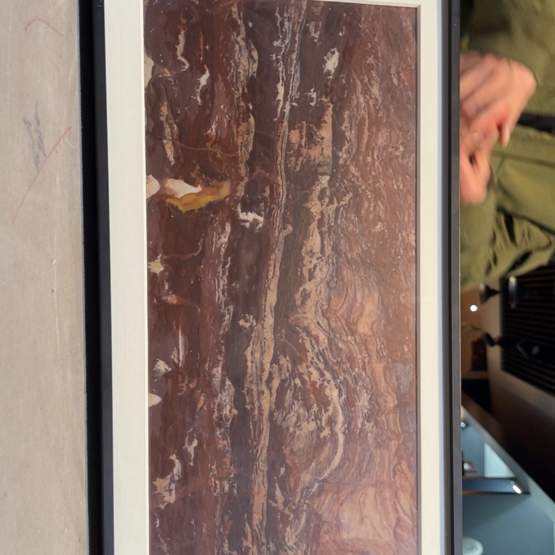 彩石43/23 三峡清江画面石