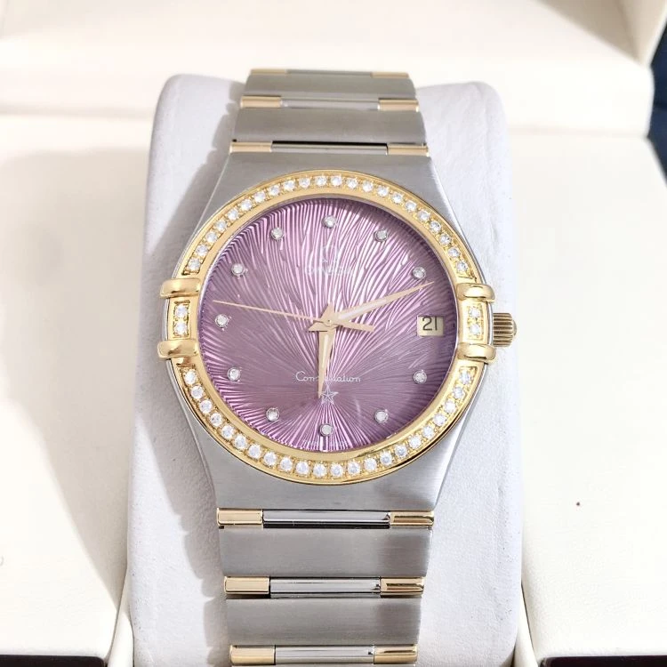 95新/欧米茄/表径33/石英表/S99251107010/[251120XZB]