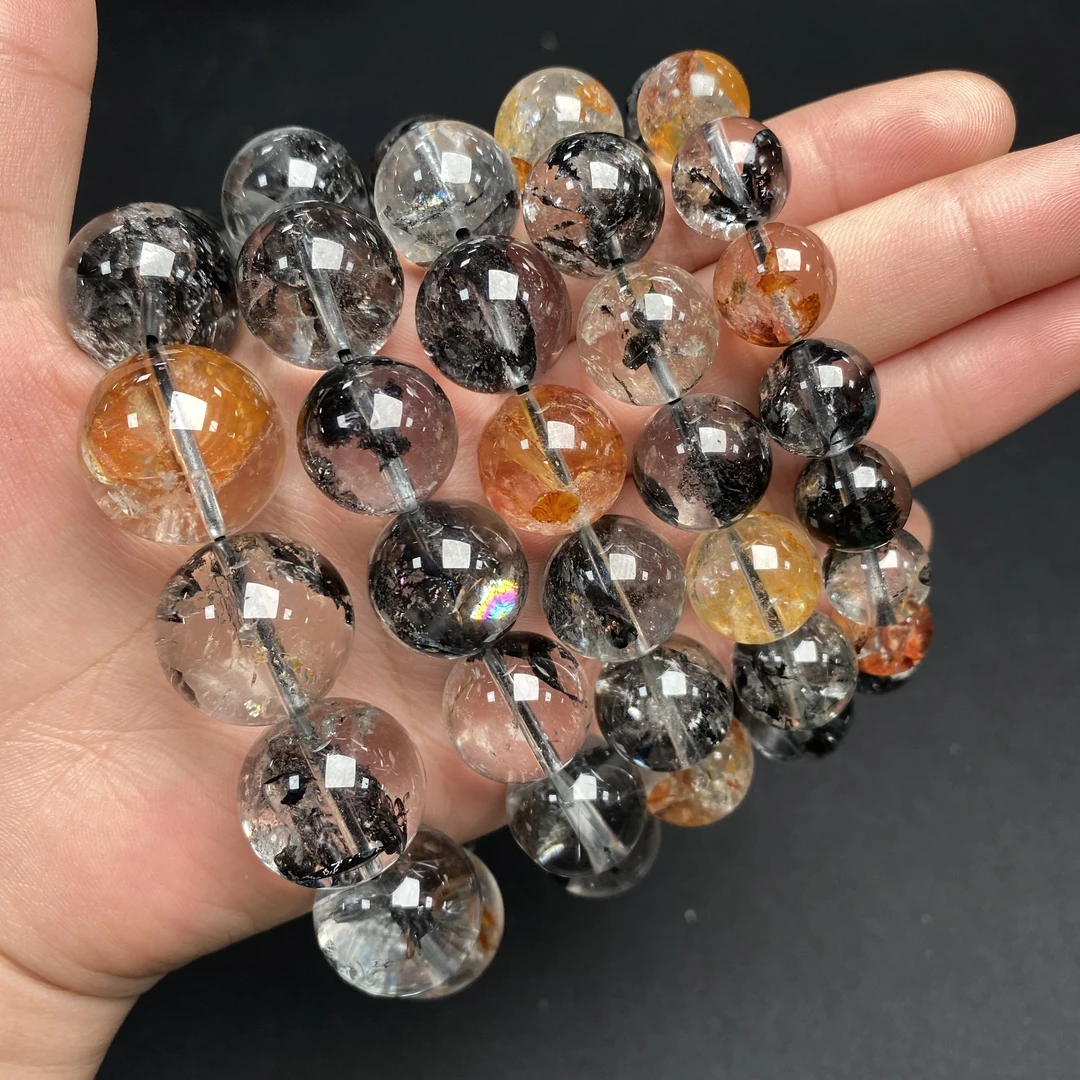 y17 锦鲤闪灵手链9-18mm+多样性发一