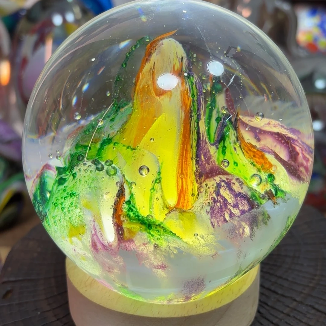 琉璃手工艺品精品