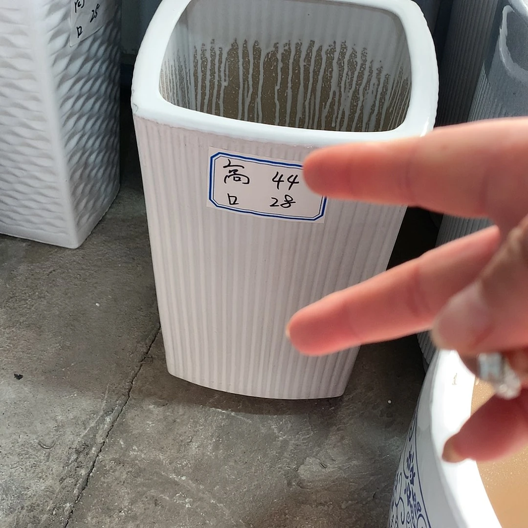 陶瓷陶瓷花盆微瑕