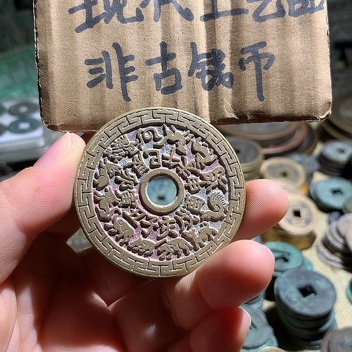 铜现代工艺品老铜翻砂