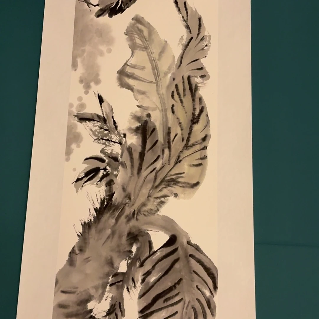 国画恽老师作品画作