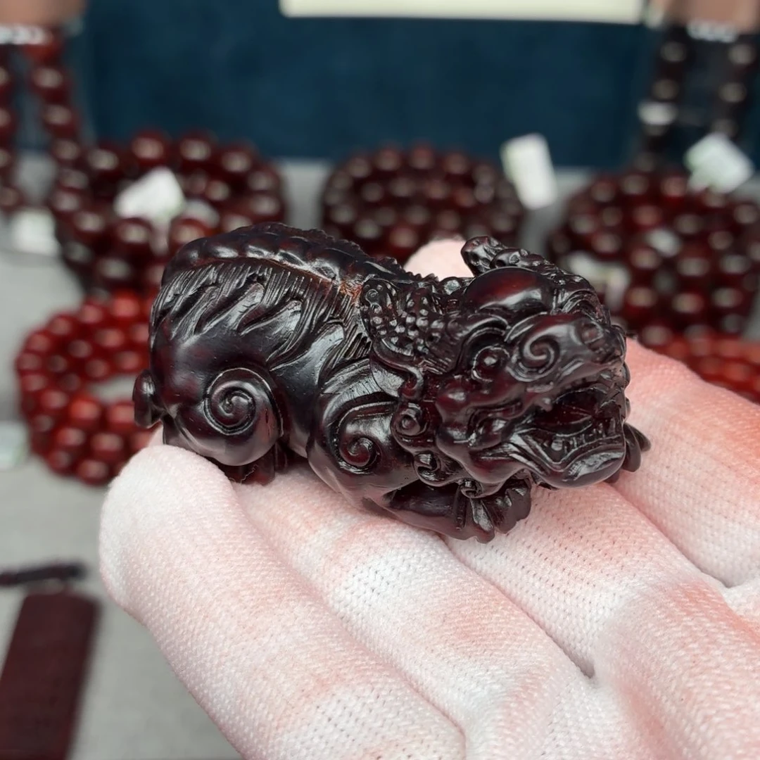 小叶紫檀手串/手链天***～