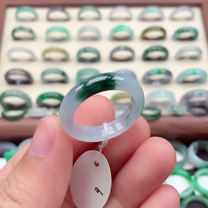 翡翠戒指未镶嵌24号