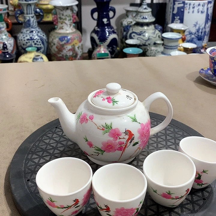 摆件博古架陶瓷摆件