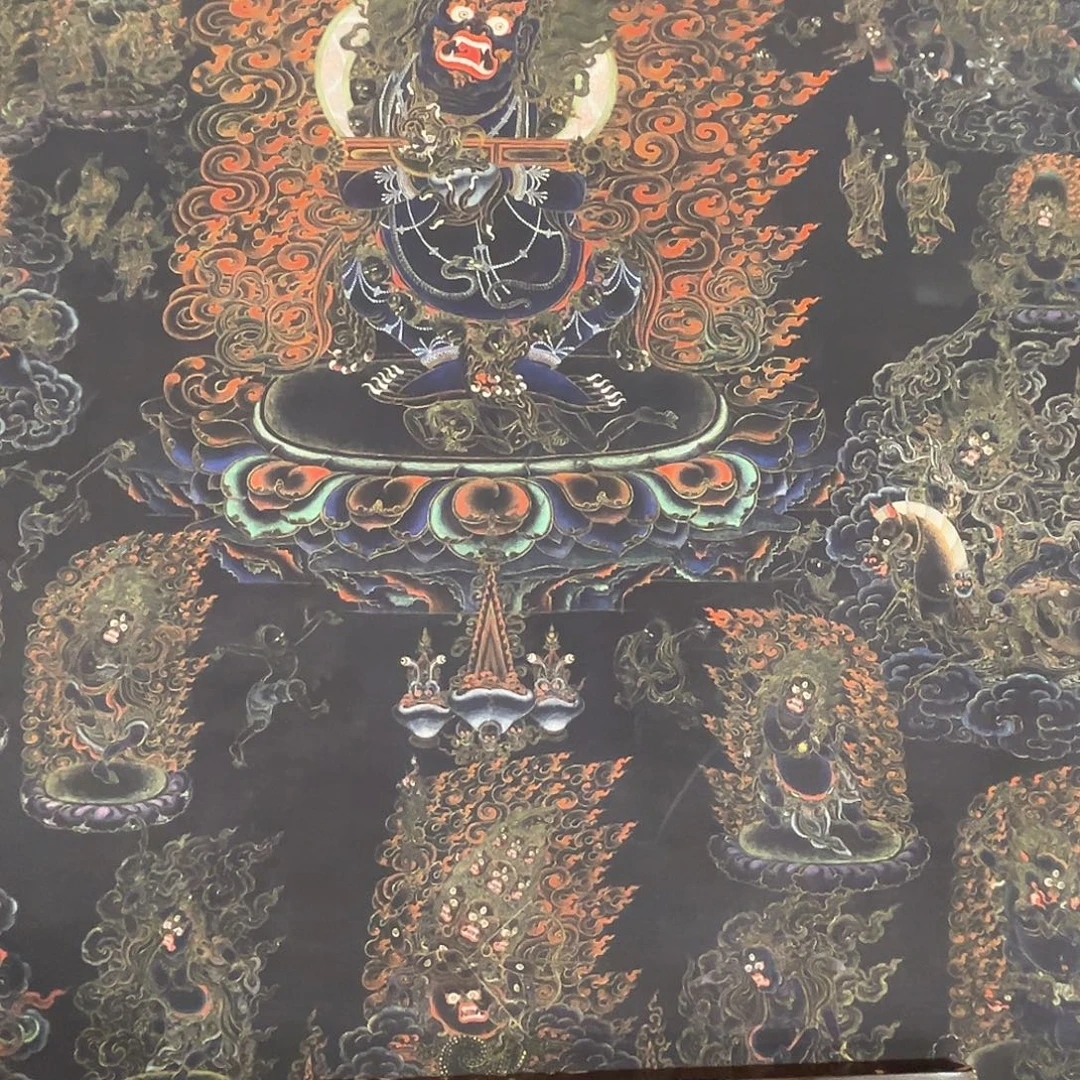 卷轴画唐卡精品原作