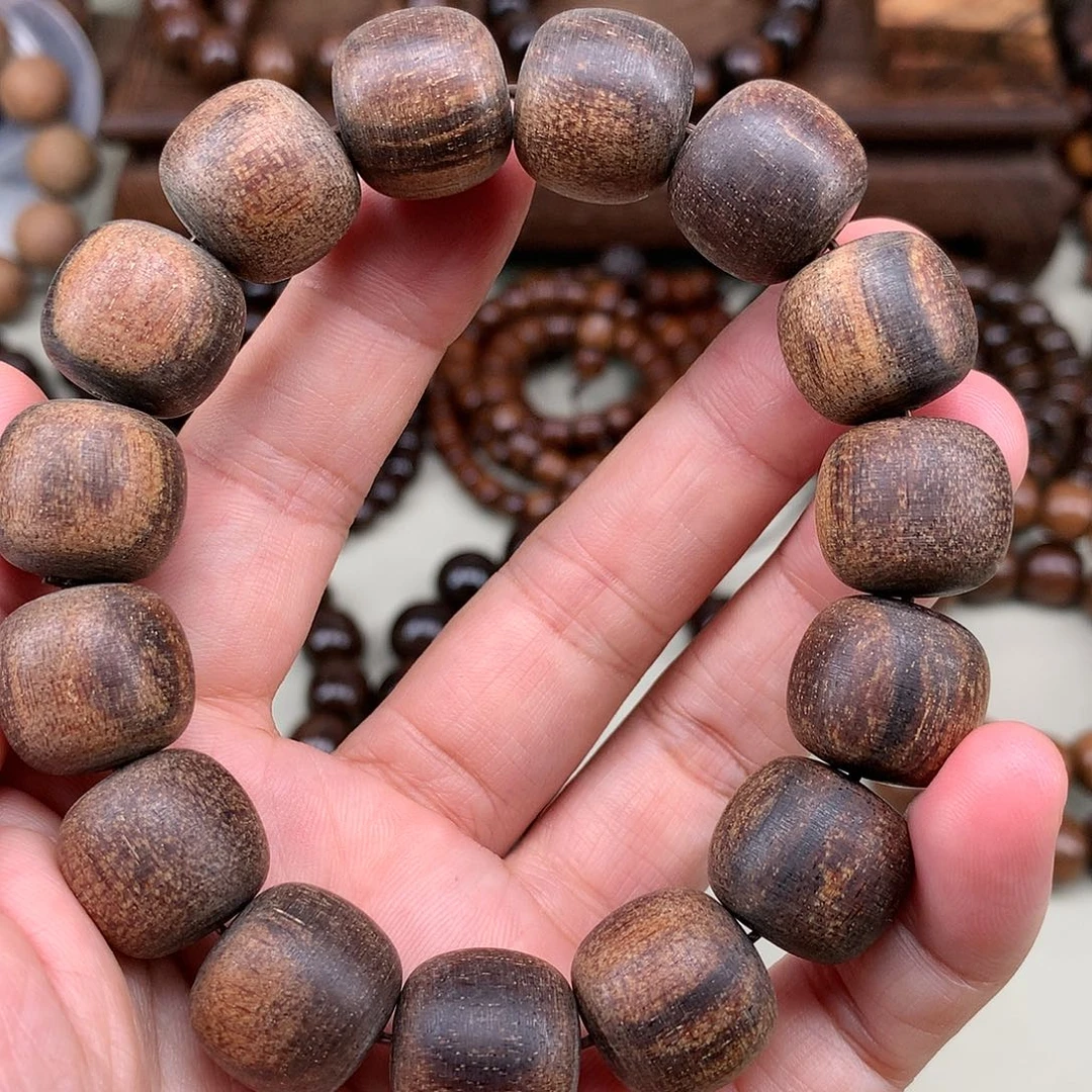 【闪购商品】贡木其他巴贡1516黑虎珀十黄金细鳞1516粗磨