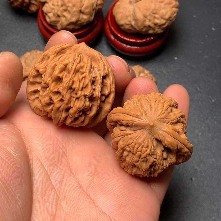 把件文玩核桃38球虎42