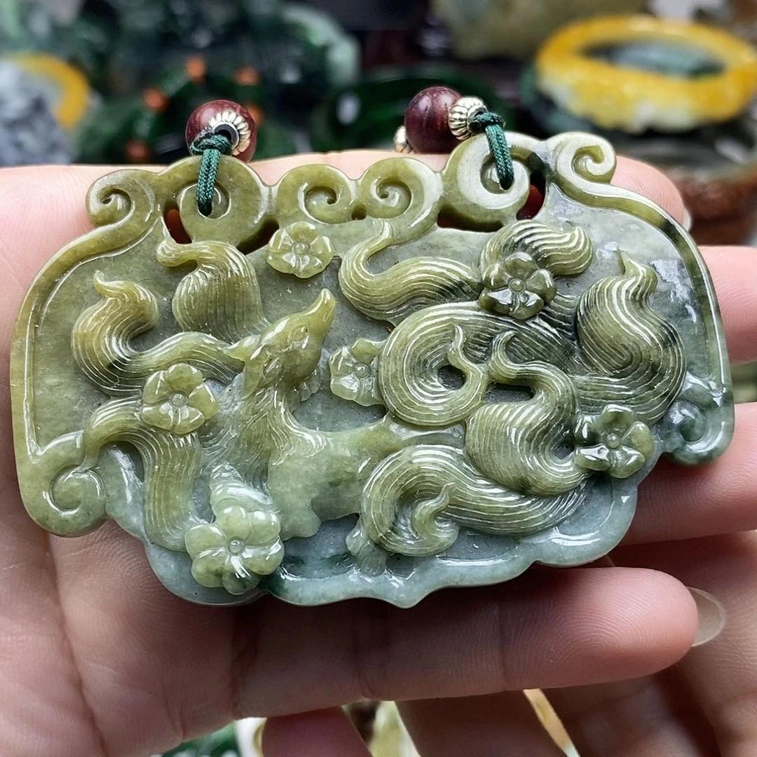 颈饰未镶嵌翡翠甜****?牌子