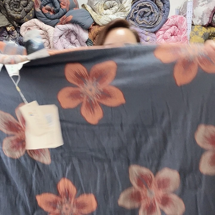 棉花150.200桃花夏被