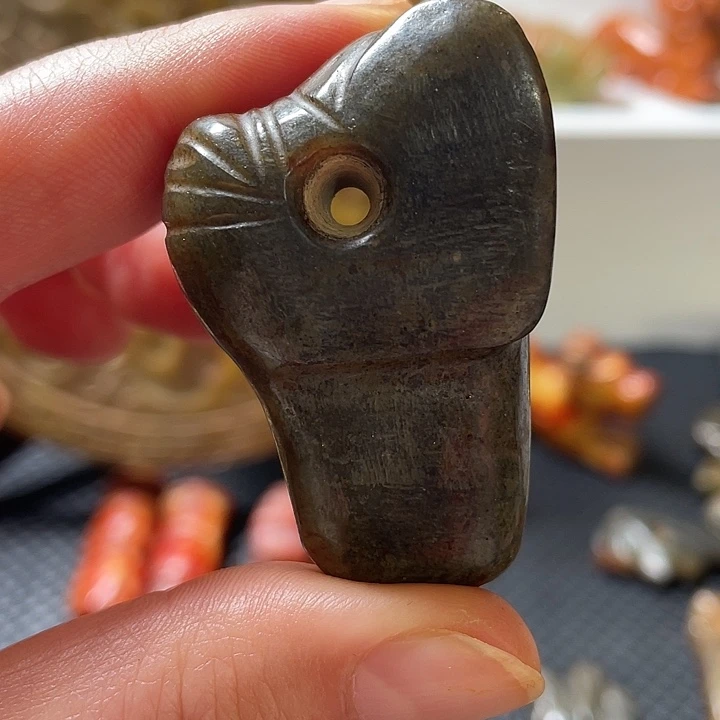 紫金钵盂菩提吊坠