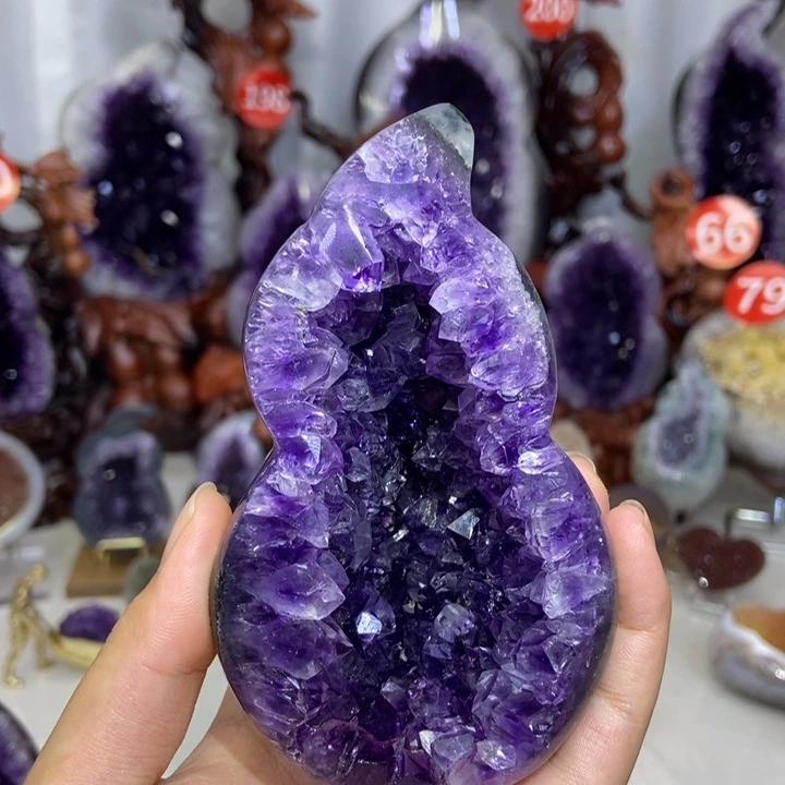 未镶嵌紫晶大型摆件（非配饰）