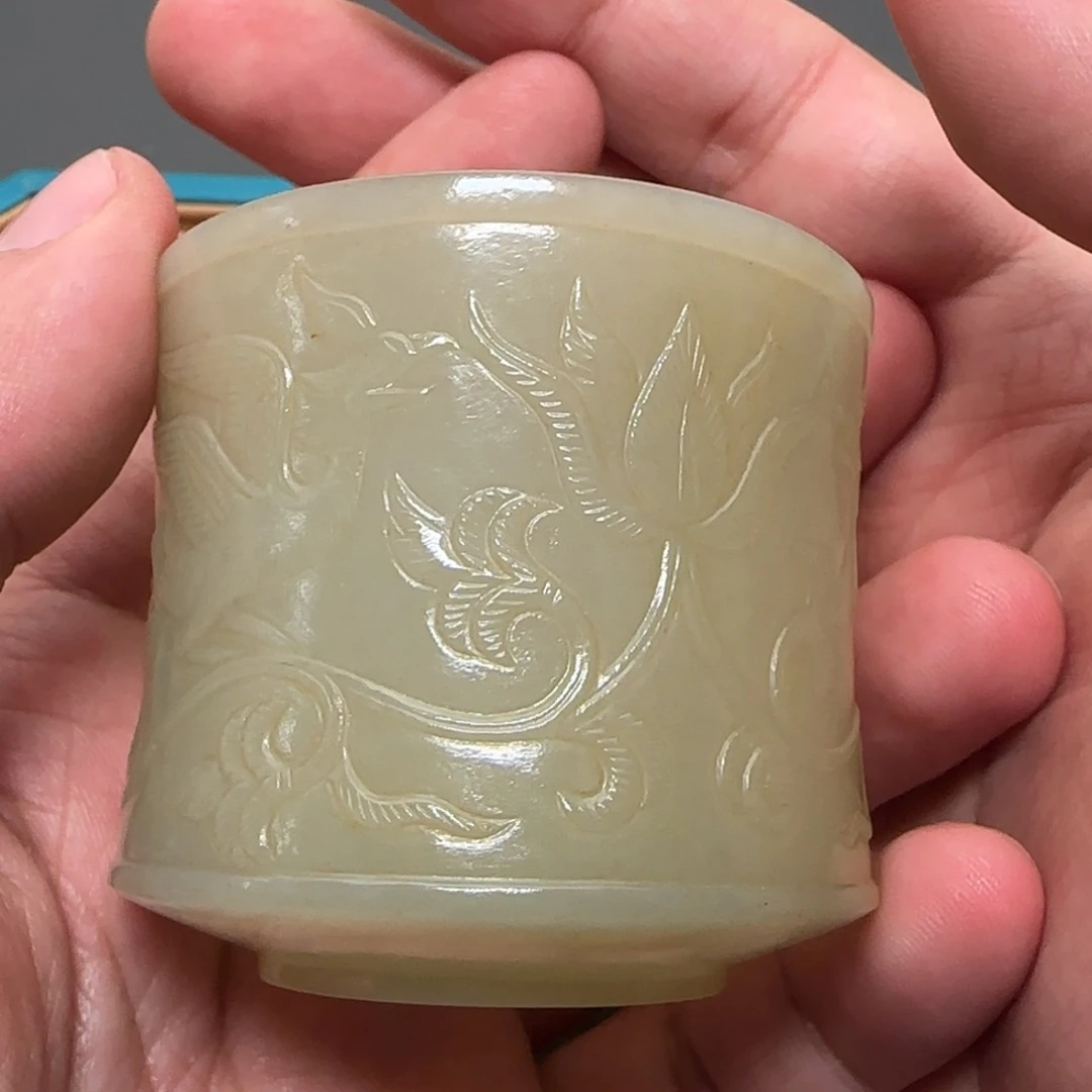 和田玉把件未镶嵌4***8