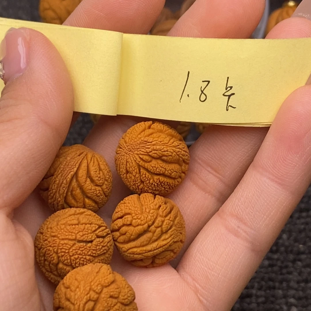 秦岭山脉龙纹桃核 14