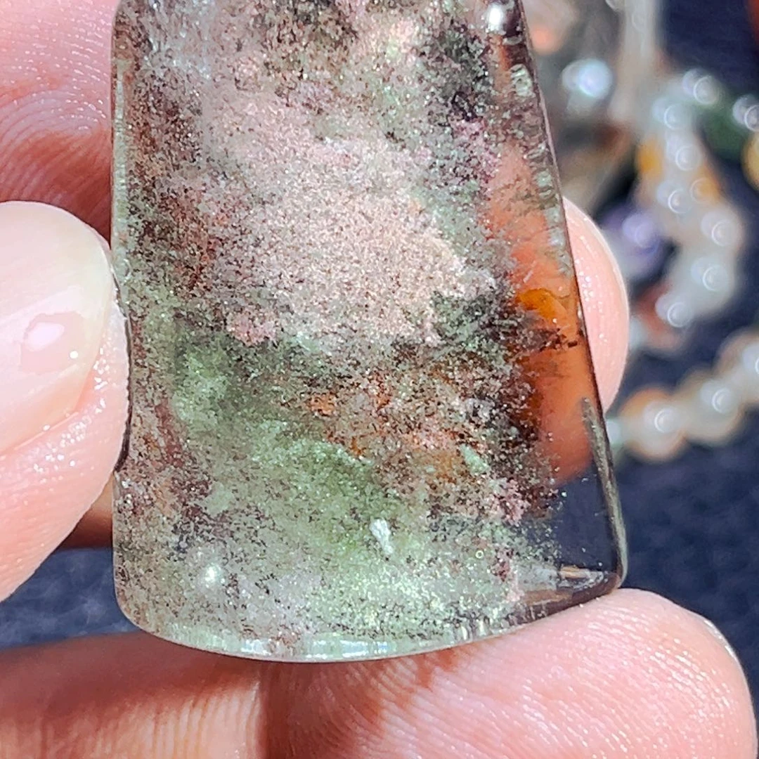 z***j未镶嵌吊坠(不含链)水晶13