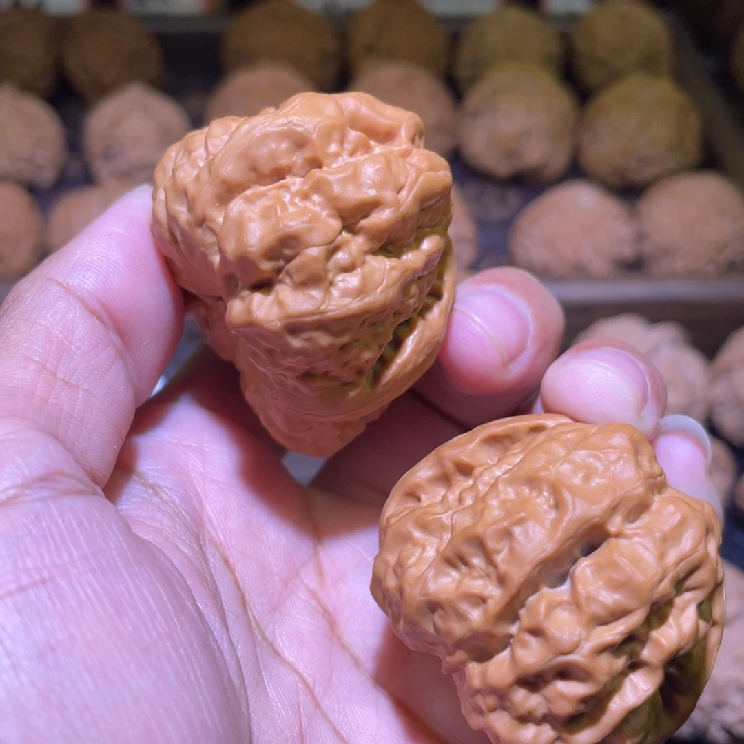 把件文玩核桃蛤蟆