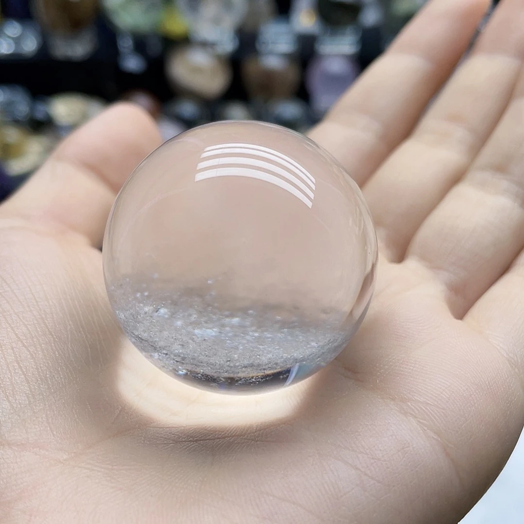 星***果水晶珠宝半成品未镶嵌