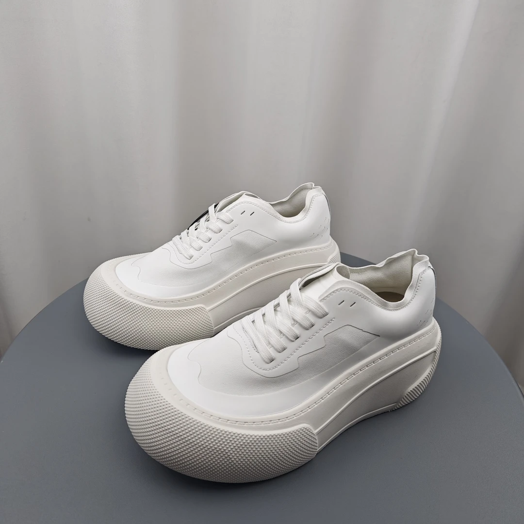 SGIRL TWTW厚底舒适松糕鞋女2025春季百搭时尚休闲鞋潮流运动鞋潮