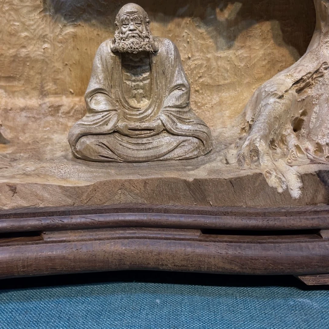 楠木画****?摆件工艺品