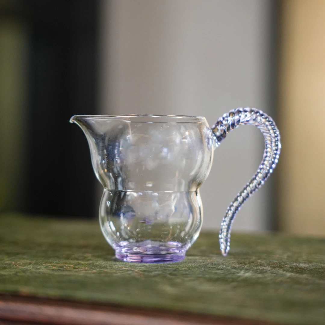 斋居   梦幻紫公道杯180cc（N00123）