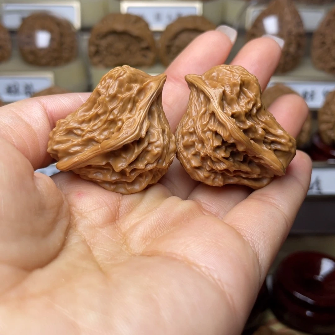 文玩核桃把件✨*王鸳鸯36左右