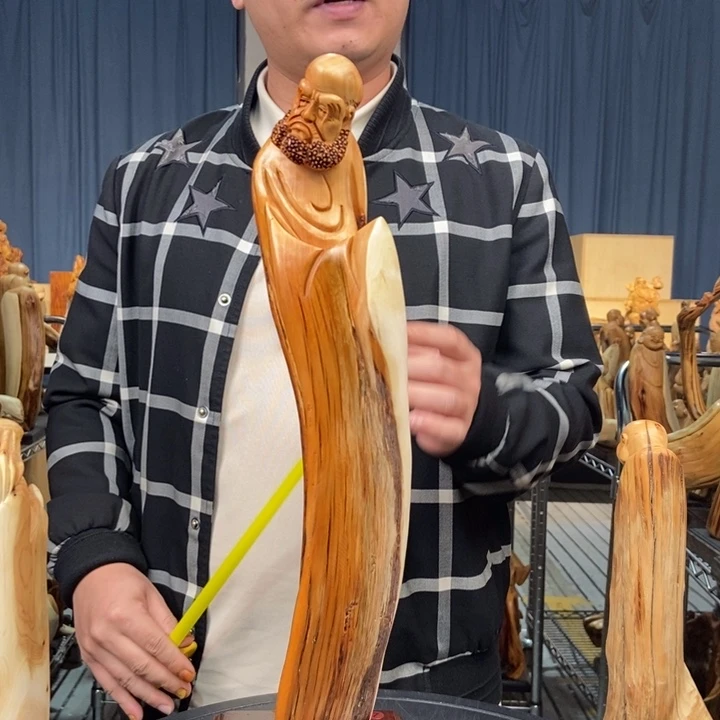 柏木（崖柏）随型摆件