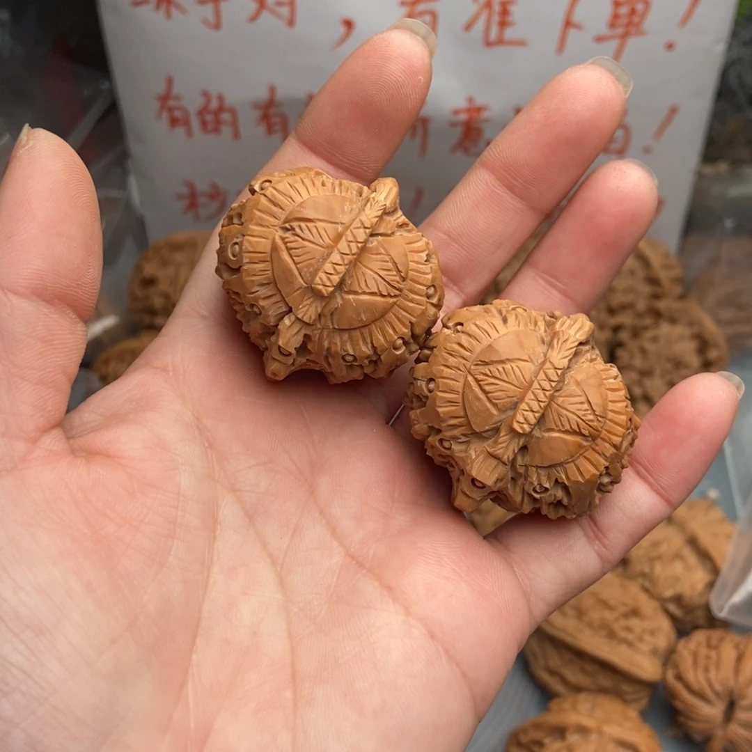 文玩核桃把件把把壶12