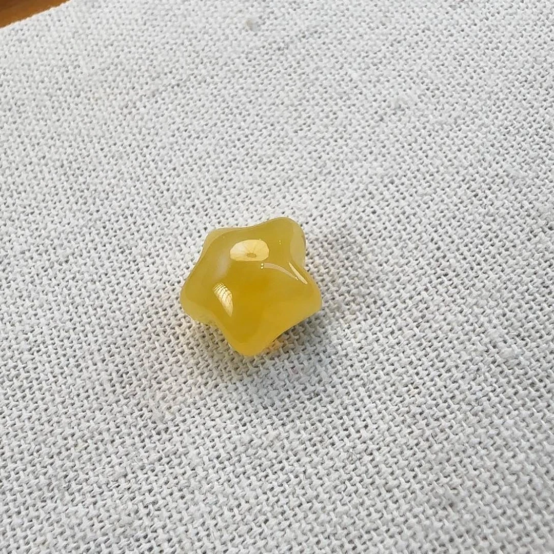 琥珀18K金镶嵌珠宝奇石