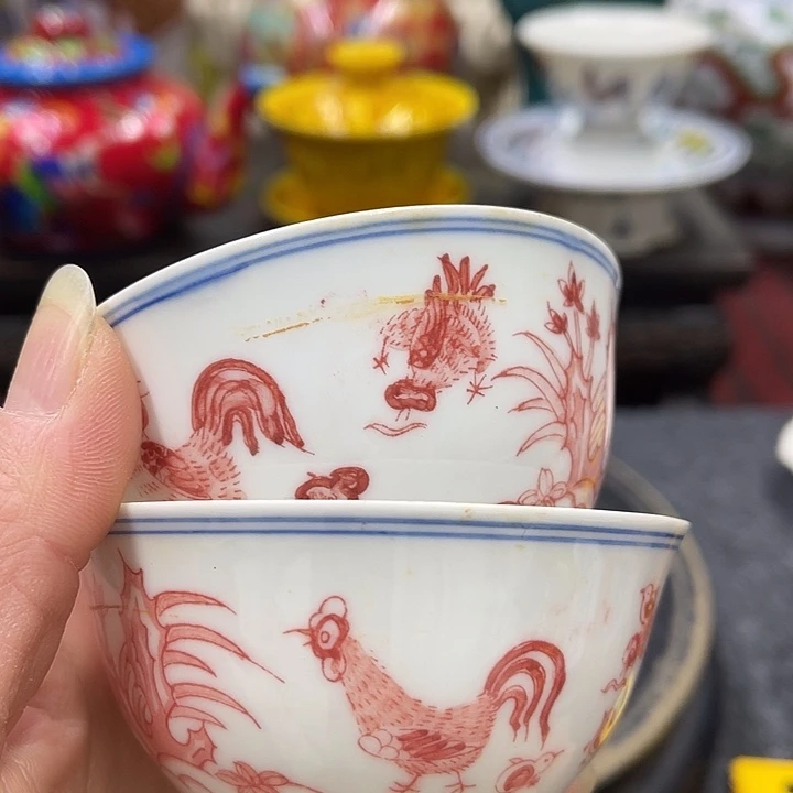 瓷器摆件工艺品有