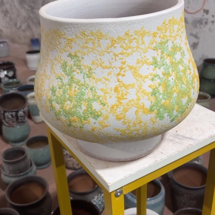 紫砂花盆口径22高度25一只正品