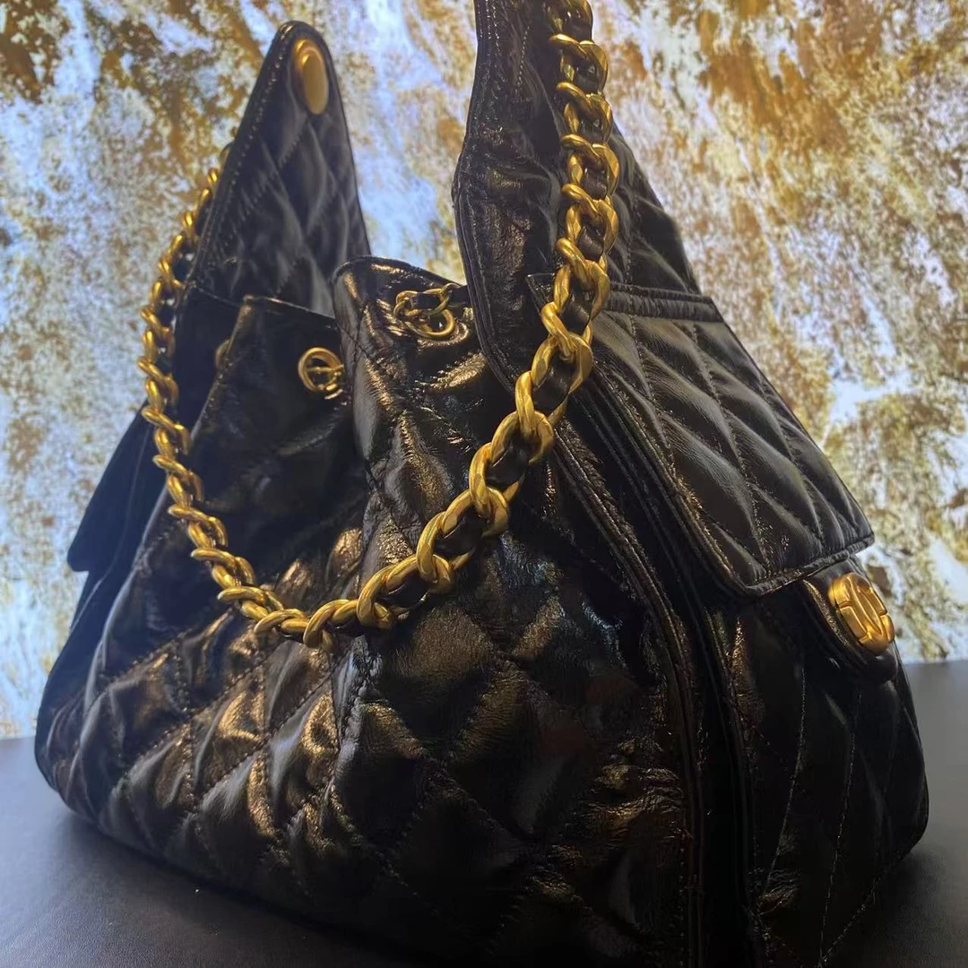 HIRMRIS手工真皮包26-551216-黑 香25c