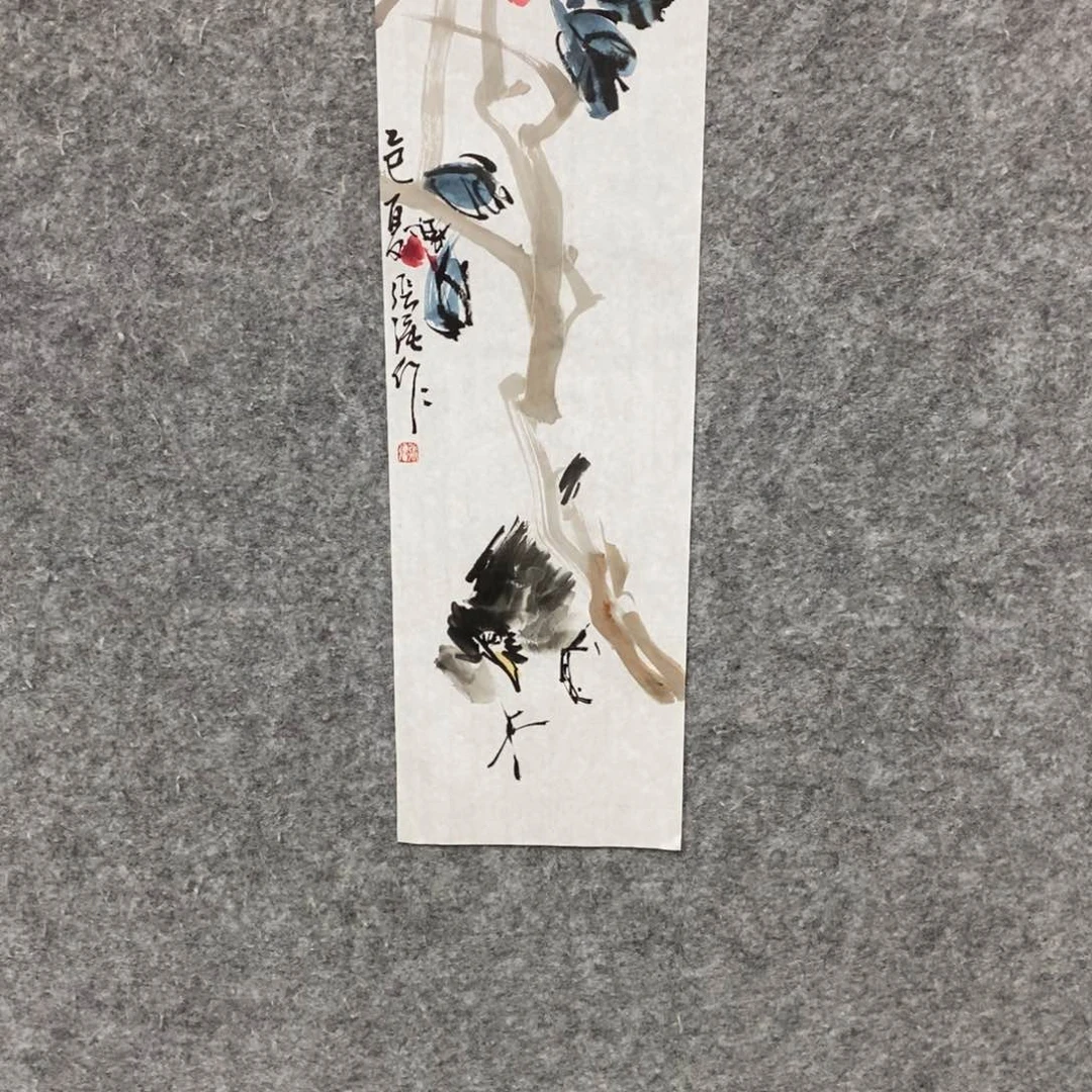 国画张强国画花鸟作品
