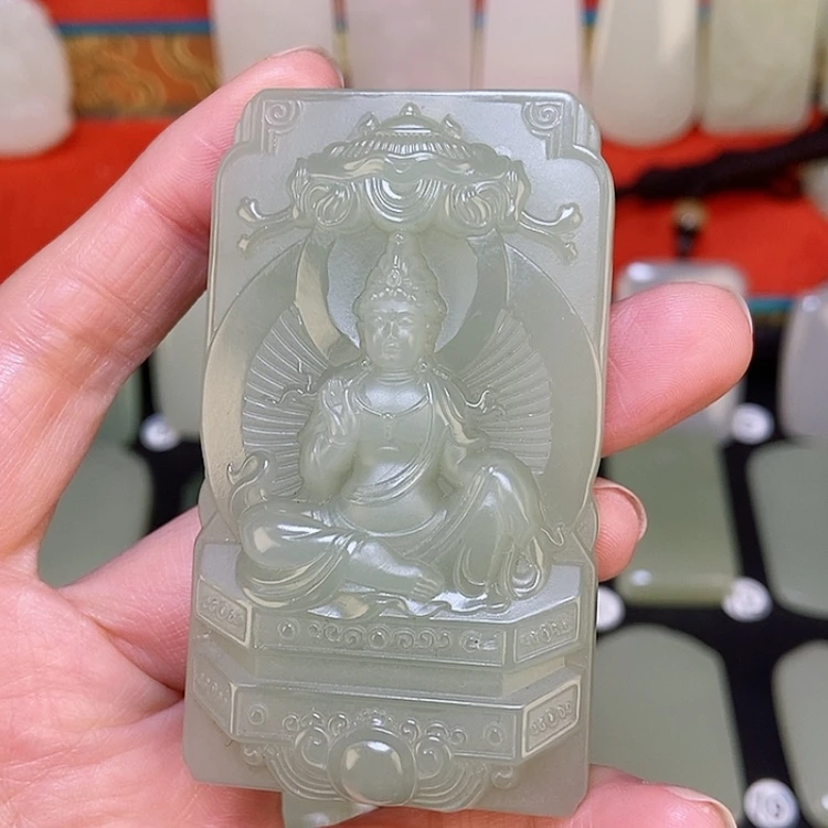 【闪购商品】颈饰未镶嵌和田玉