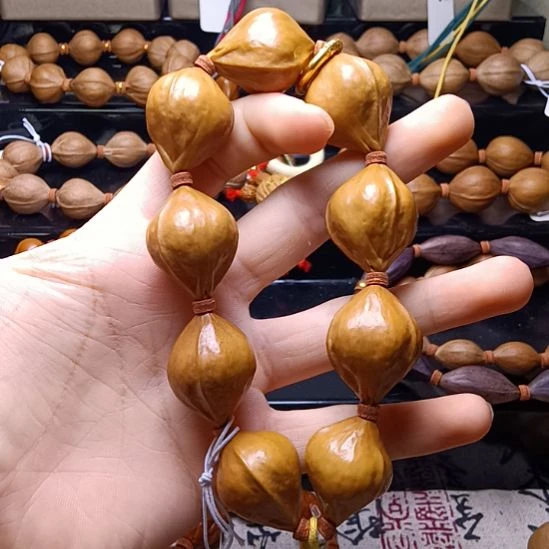 手串/手链橄榄核橄榄核手串三花铁核蒜头2.3