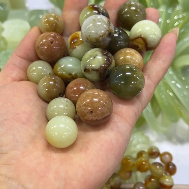 蛇纹石玉合金吊坠@****