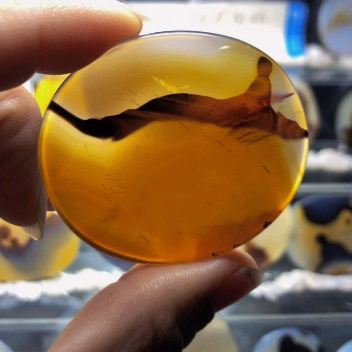 合金玛瑙/玉髓珠宝奇石12有瑕